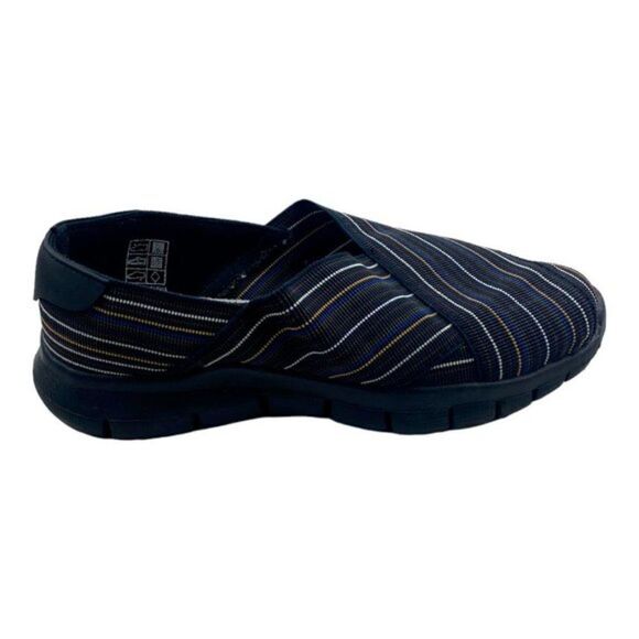 Bernie mev Women's Multicolored Striped Fabric Flats EU 36 - Picture 2 of 14